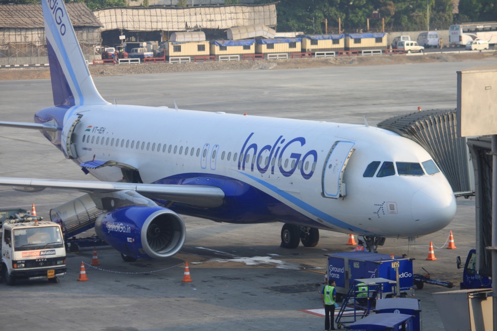 Indigo航空機