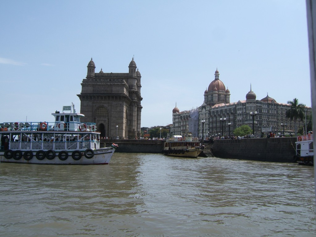 ムンバイの風景