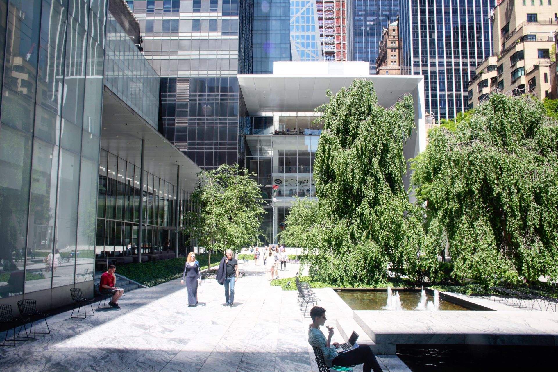 今なお拡張を続ける、谷口吉生が増築を手掛けた「MoMA（ニューヨーク